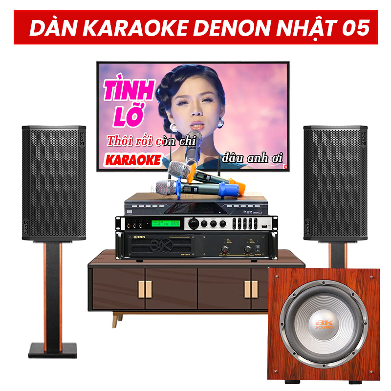 Dàn karaoke Denon Nhật 05