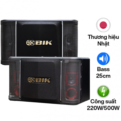 Loa karaoke BIK BJ-S768 hiện đại, gi&aacute; rẻ nhất thị trường 