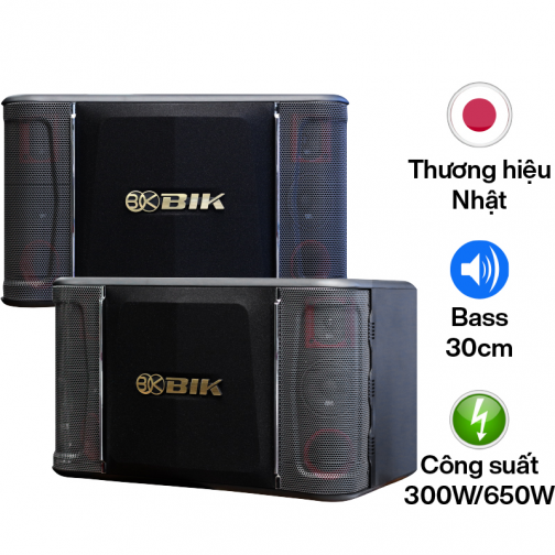 Loa karaoke BIK S968 gi&aacute; rẻ