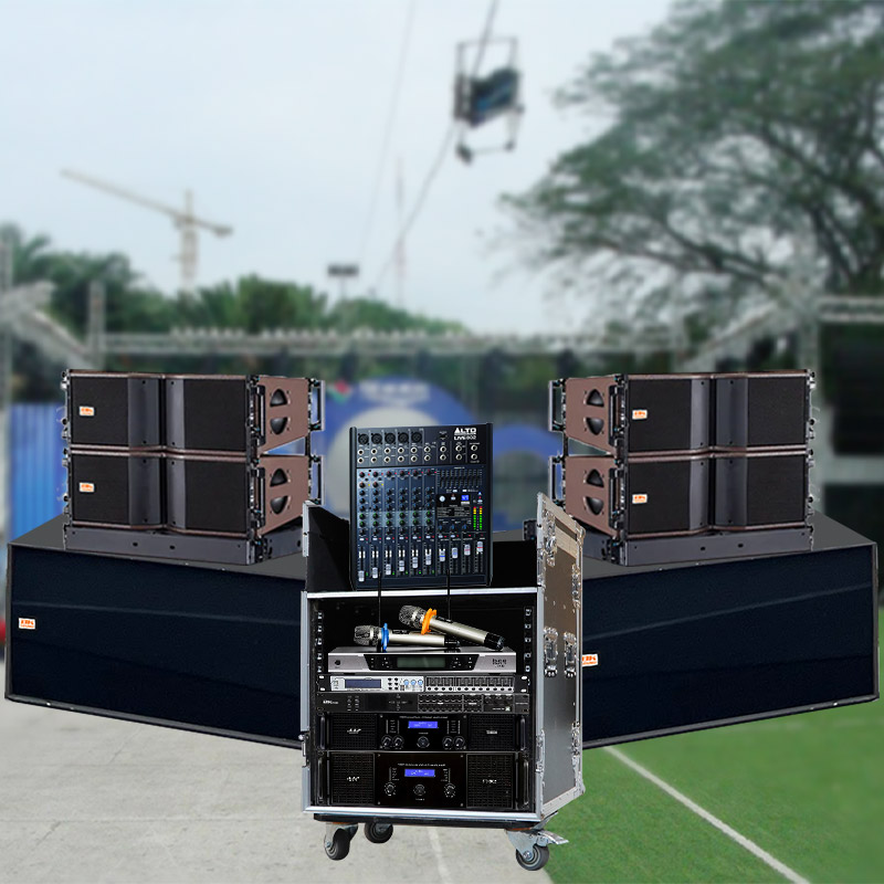 D&agrave;n &acirc;m thanh Line Array 04