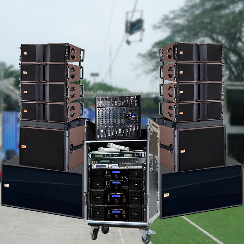 D&agrave;n &acirc;m thanh Line Array Kara 05