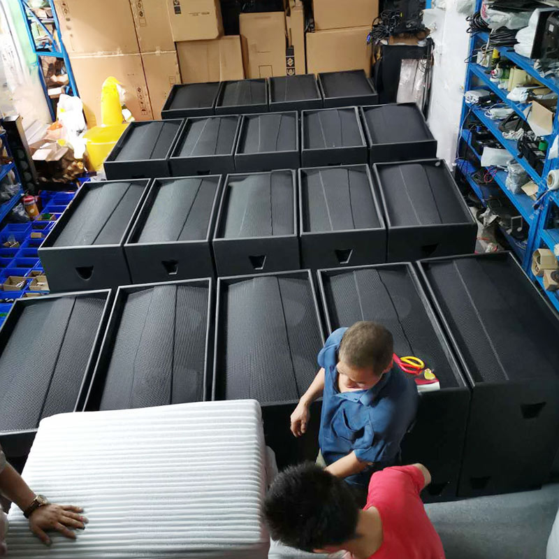 Loa Sub Hơi K&eacute;p Bass 50cm Array Actpro S218+