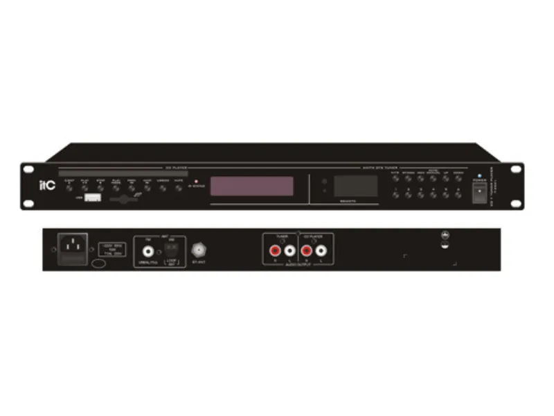 Đầu ph&aacute;t nhạc ITC T-2221