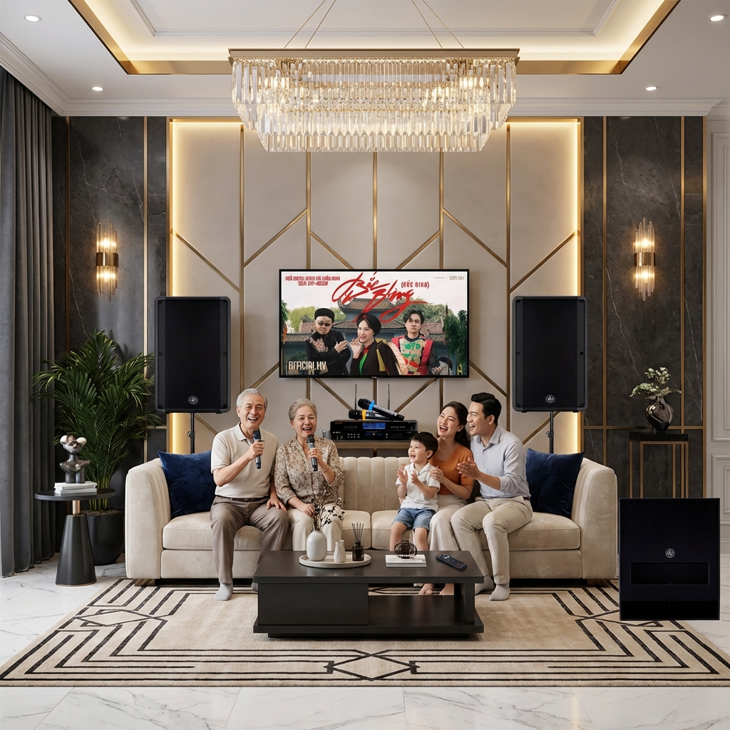 Dàn Karaoke Yamaha Active 09