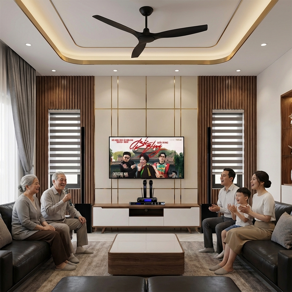 Dàn karaoke di động cao cấp Yamaha 03 (Yamaha DXL1K, JBL KX190, JBL VM300) - Hình 3