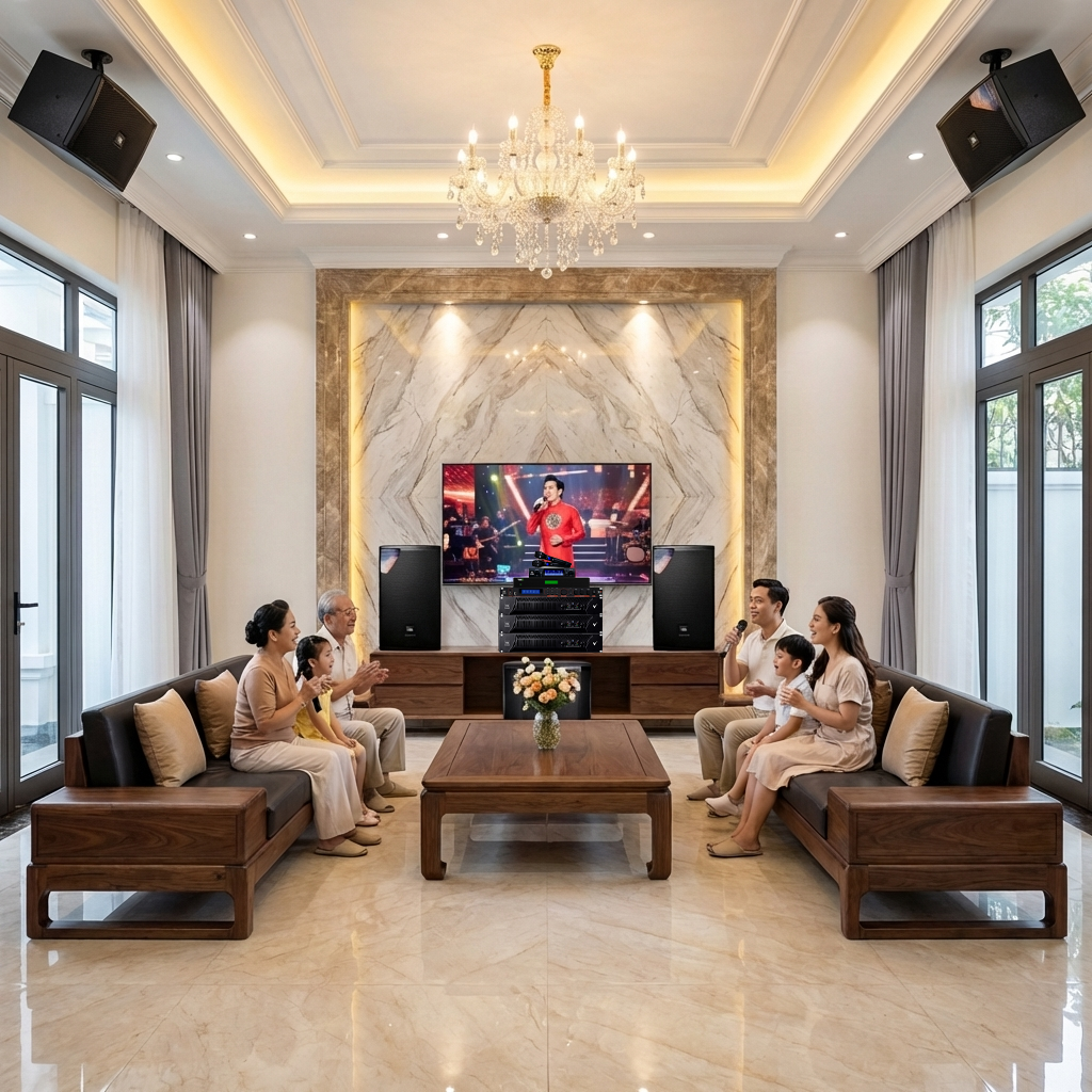 Dàn karaoke đồng bộ full JBL 12 (JBL MTS12, JBL V8, JBL VX9, PRX418S, JBL VM300,…) - Hình 3