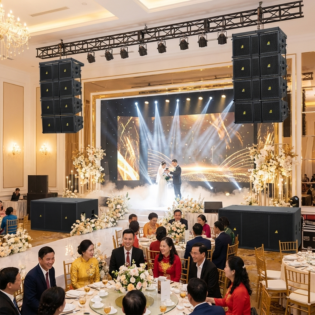 Dàn âm thanh Line Array 2 way Passive Actpro 29 (KR210F New, KR28F New, UTA1802DSP, UTA1804DSP, Alto TMD16, VIP 3000) - Hình 3