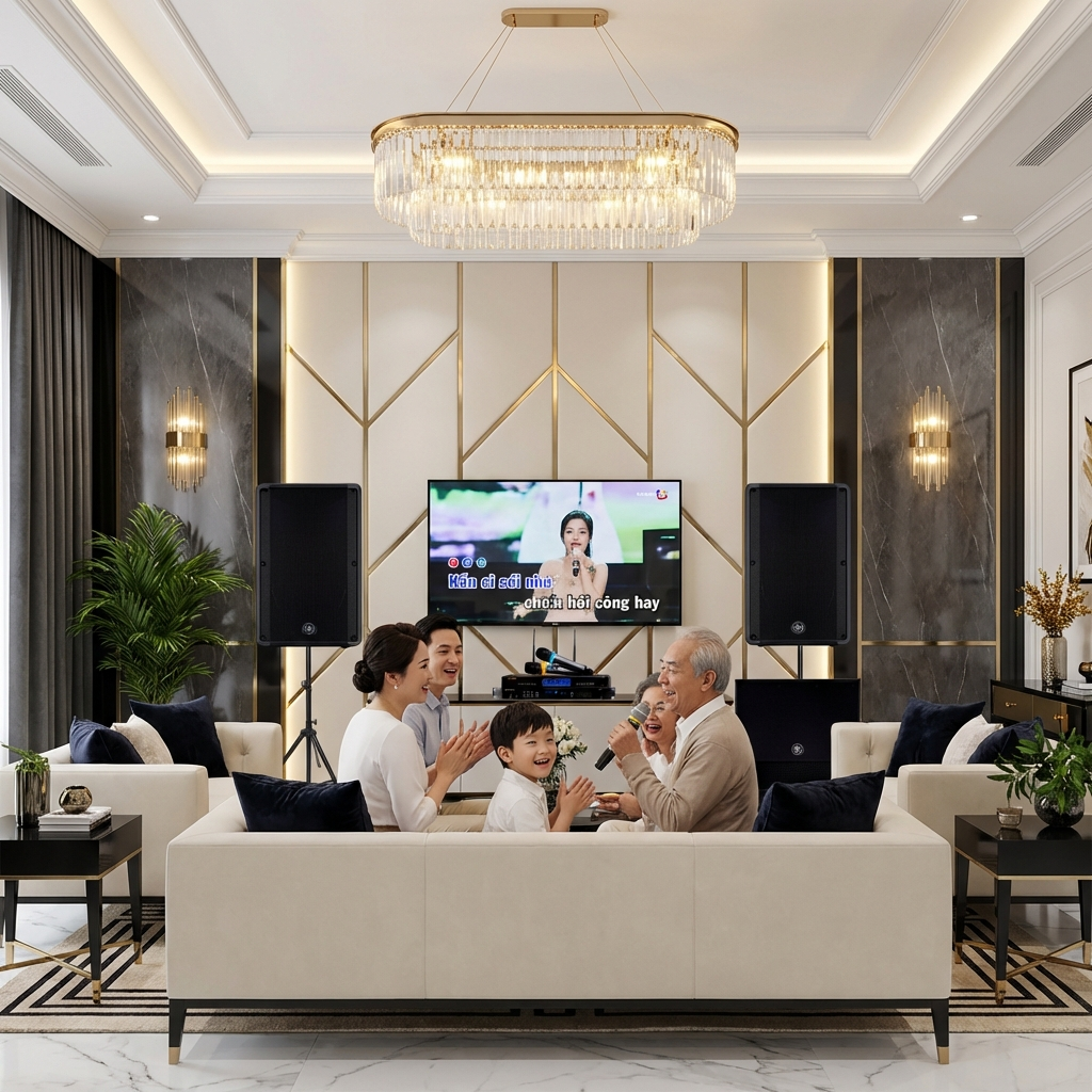 Dàn Karaoke Yamaha Active 09