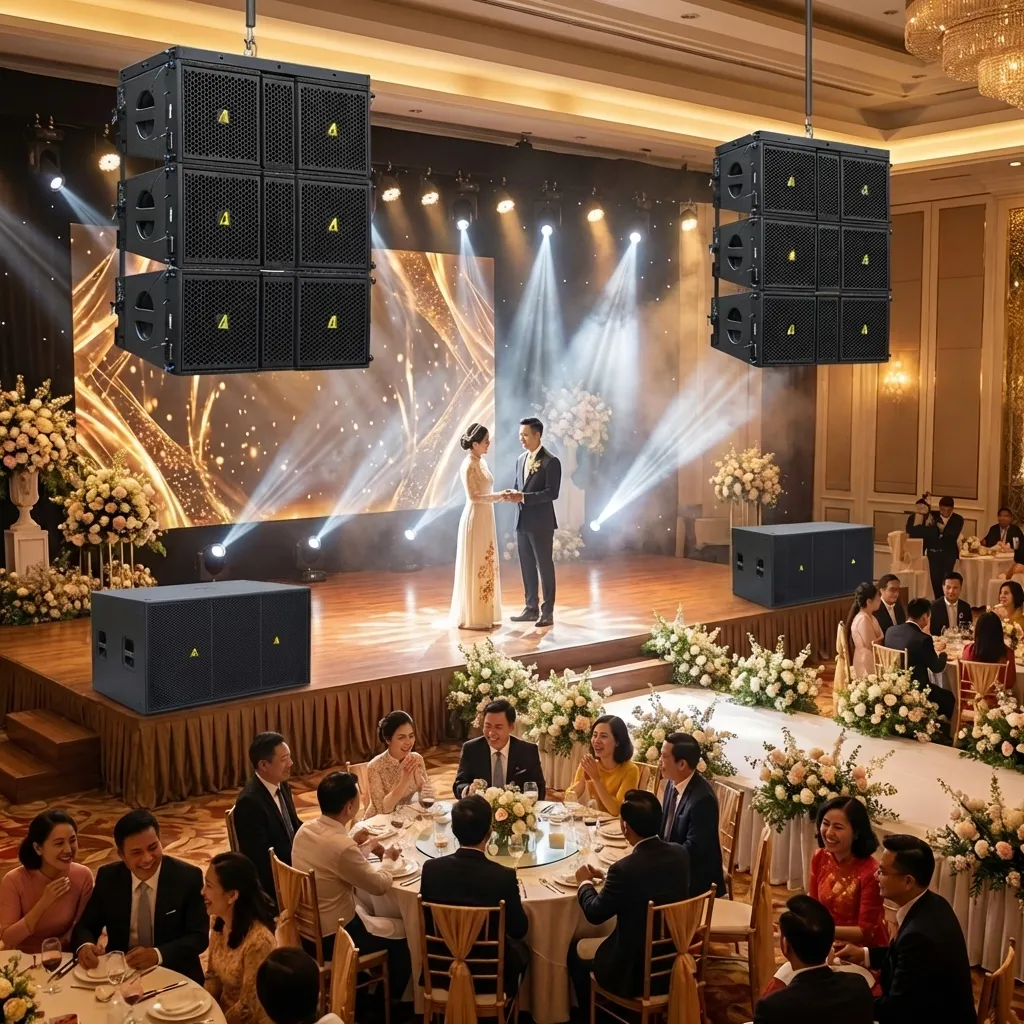 Dàn âm thanh Line Array 2 way Passive Actpro 31 (KR210F New, KR28F New, UTA1802DSP, UTA1804DSP, Alto TMD16, BCE UGX12) - Hình 2