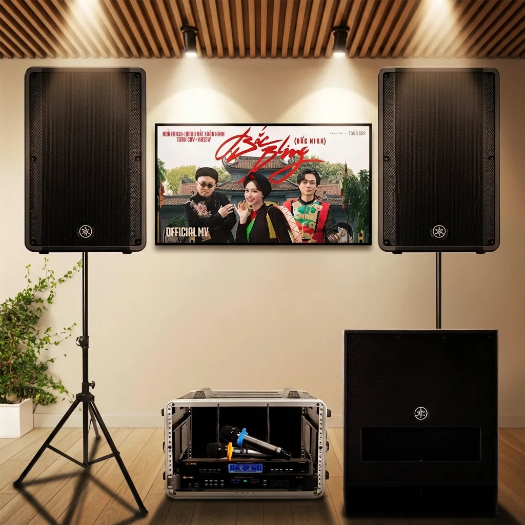 Dàn Karaoke Yamaha Active 09