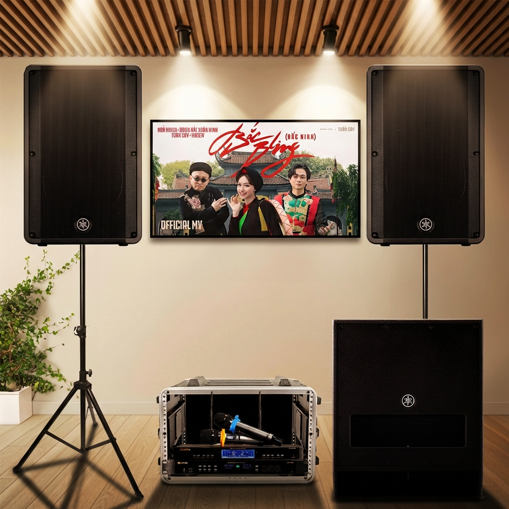 Dàn Karaoke Yamaha Active 09