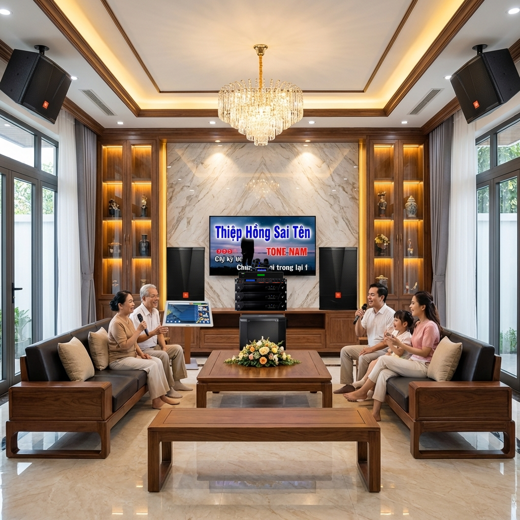 Dàn karaoke đồng bộ full JBL 11 (JBL CV1270, JBL V8, JBL VX9, PRX 418S, VM300,…) - Hình 4