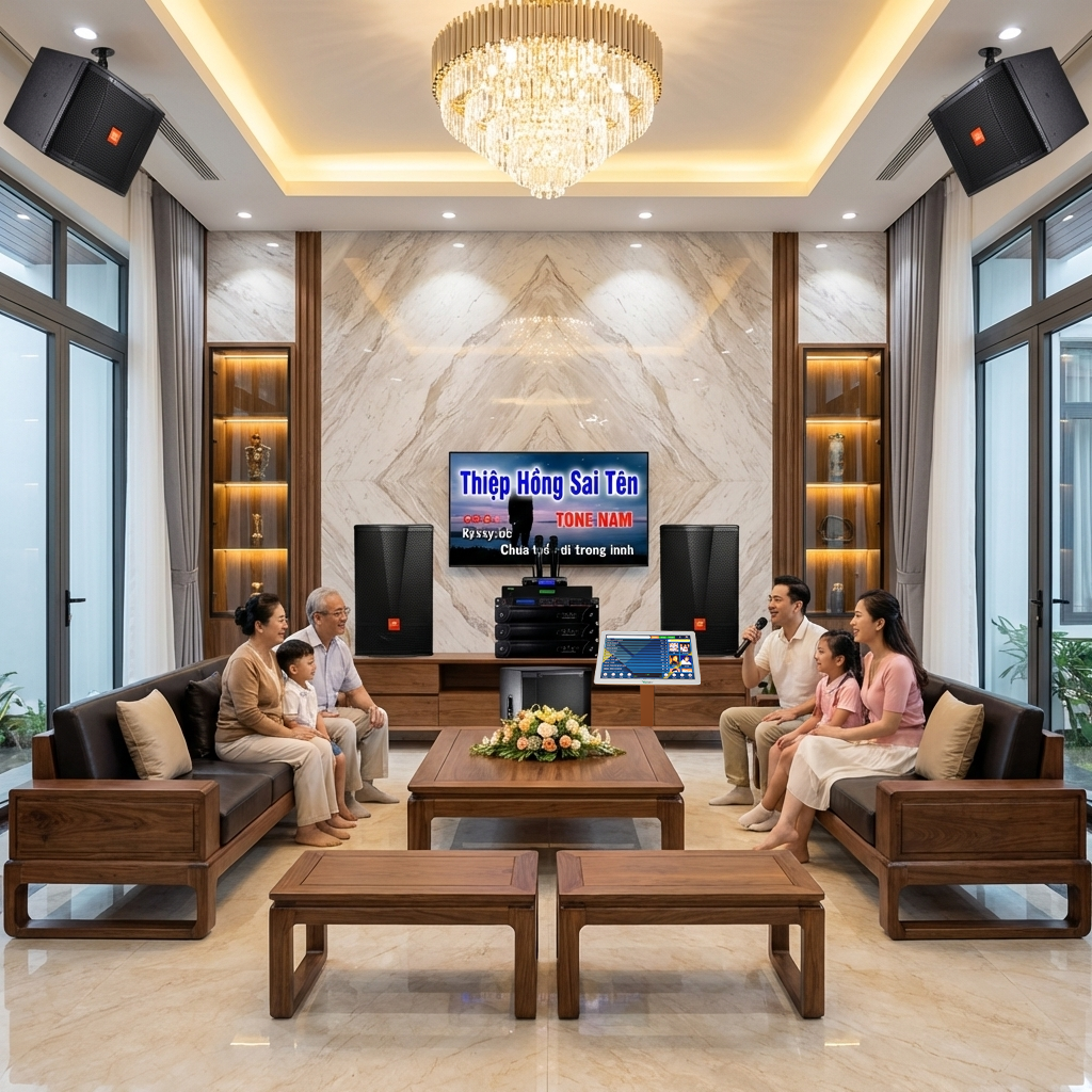 Dàn karaoke đồng bộ full JBL 11 (JBL CV1270, JBL V8, JBL VX9, PRX 418S, VM300,…) - Hình 3