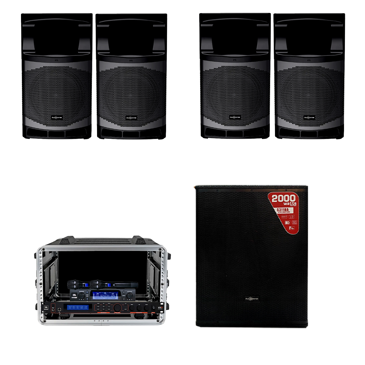 Dàn karaoke kinh doanh Audiocenter 04