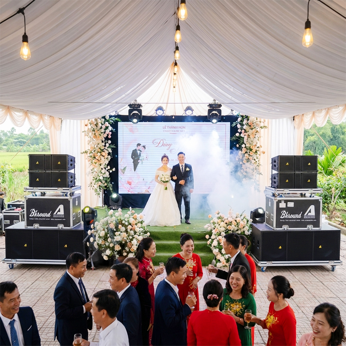 Dàn Âm Thanh Line Array 2 Way Passive Actpro 26 (Actpro KR210F New, Actpro KR28F New, Actpro QD4.13, Alto Live1202,...) - Hình 2