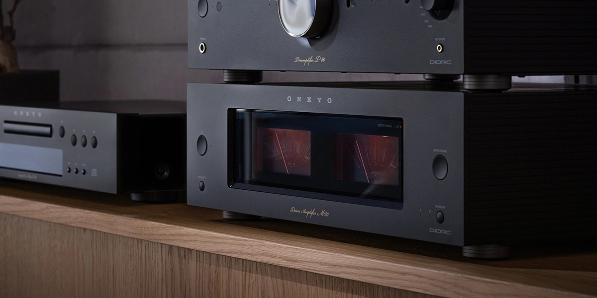 Amply Onkyo M80