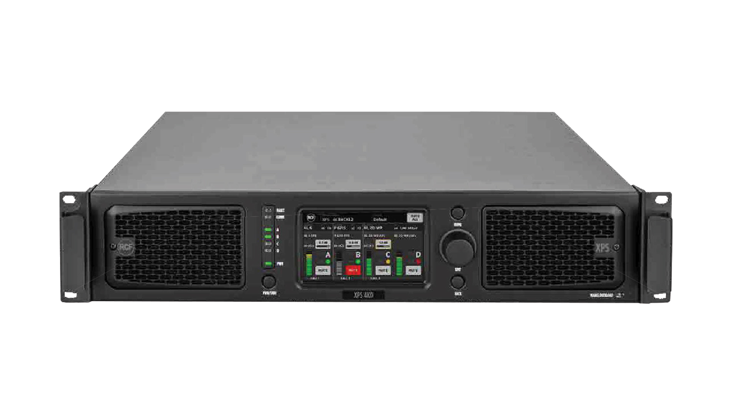 Cục đẩy c&ocirc;ng suất 4 k&ecirc;nh RCF SPX 4KD