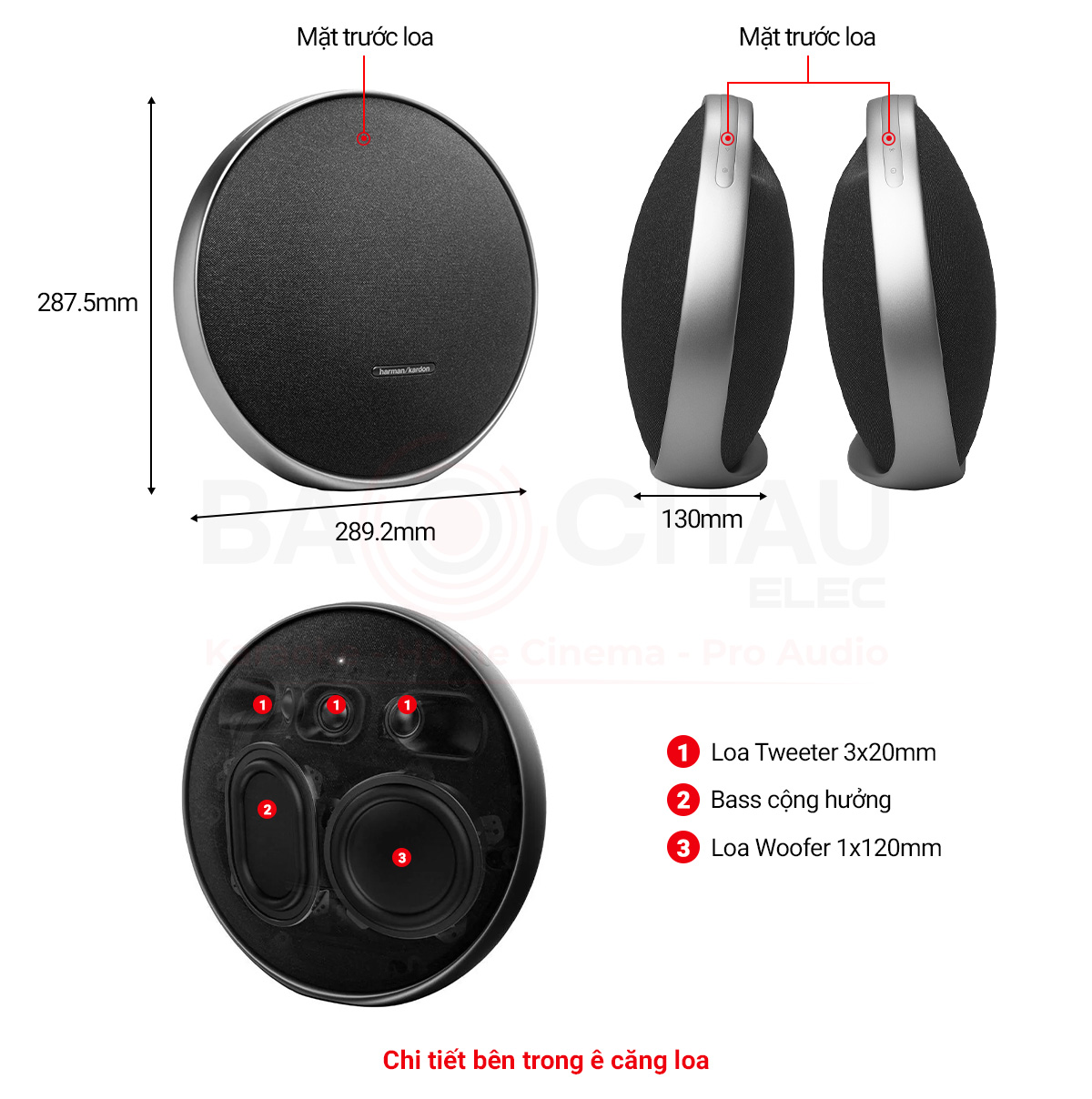 Loa Harman Kardon Onyx Studio 9