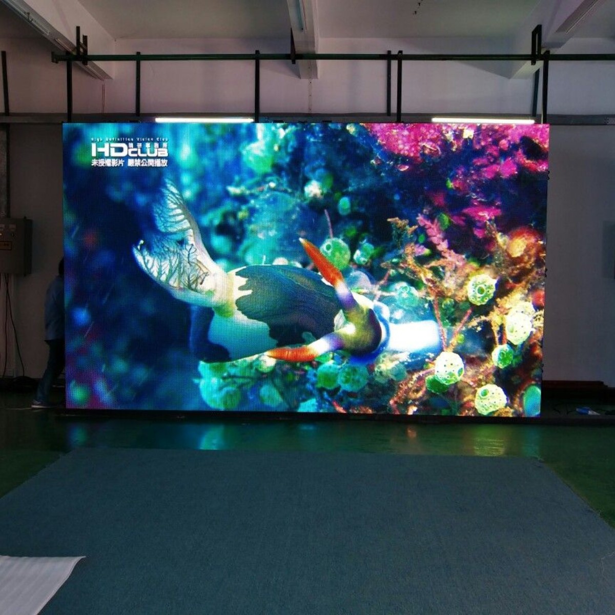 Bộ màn hình LED P3 trong nhà Longjoin diện tích 2,8m2