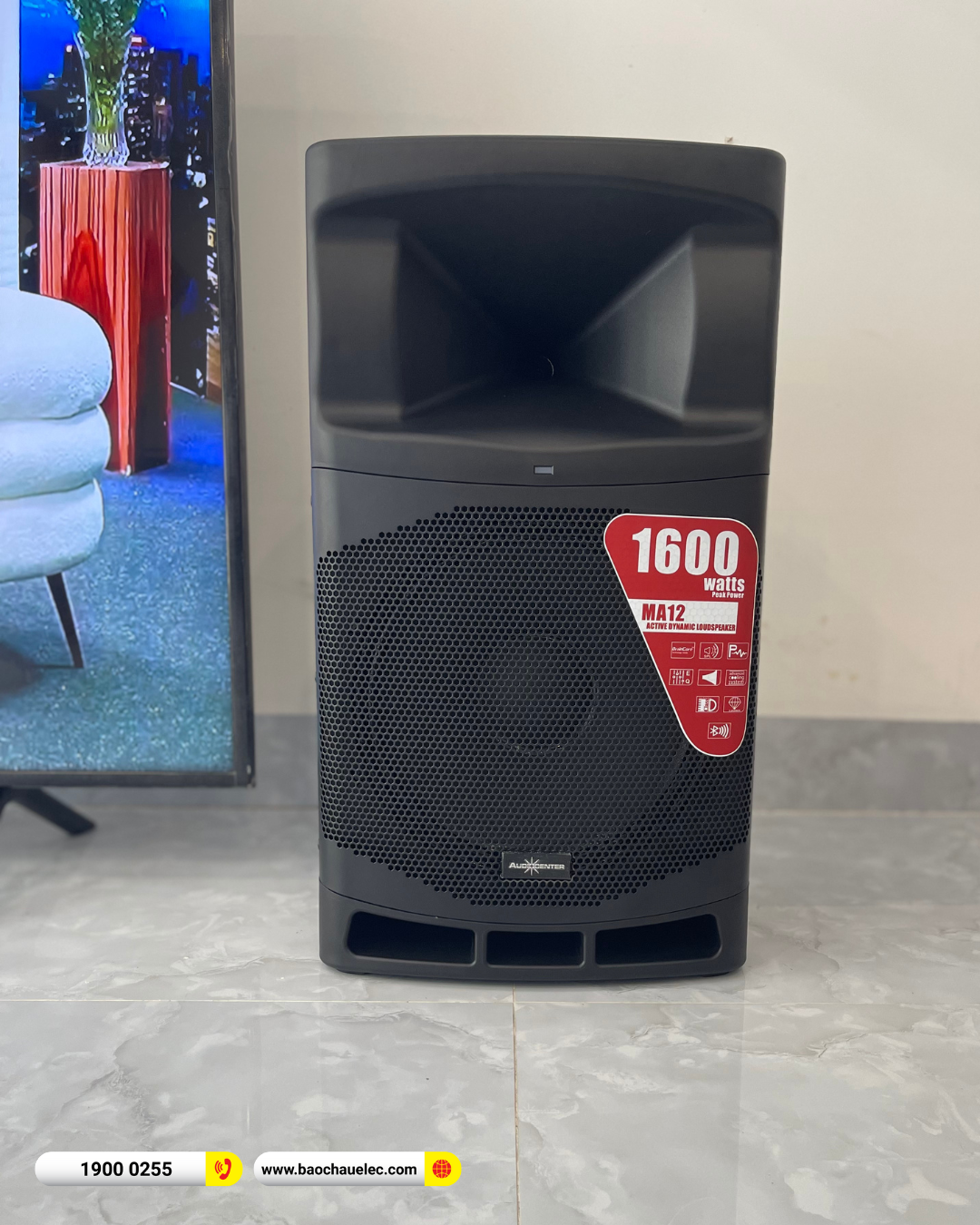 Lắp đặt dàn karaoke Audiocenter cho chị Châm tại TP HCM