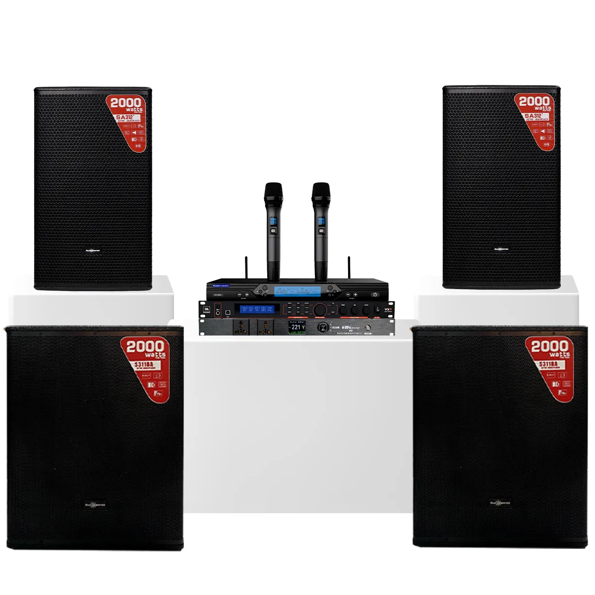 Dàn karaoke Audiocenter cao cấp 01