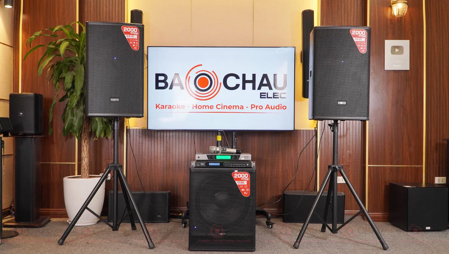 Dàn karaoke gia đình Audiocenter Active 07