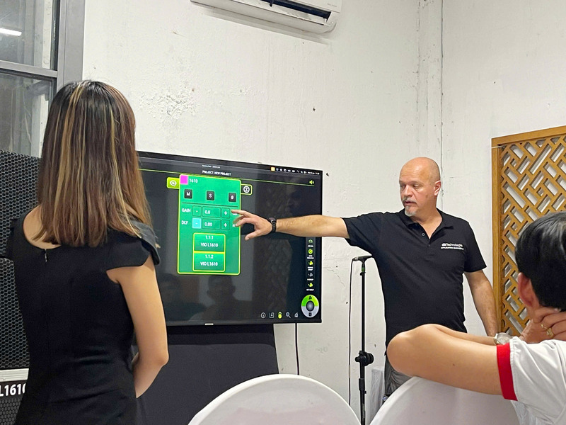 Sự Kiện Ra Mắt Loa Line Array dbTechnologies Vio L1610 Made in Italy Tại Việt Nam: Th&agrave;nh c&ocirc;ng rực rỡ với trải nghiệm &acirc;m thanh đỉnh cao