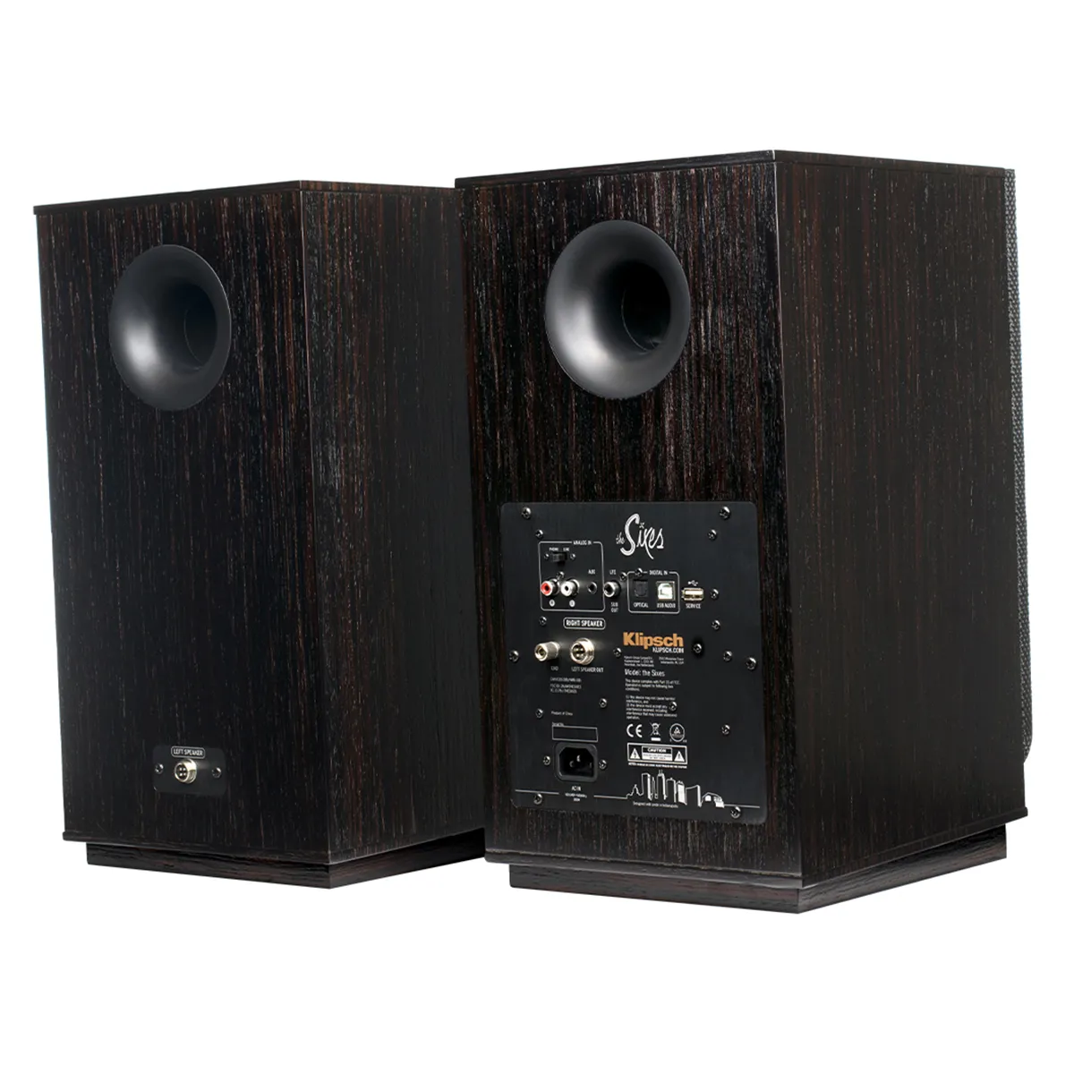 Loa Klipsch The Sixes Black