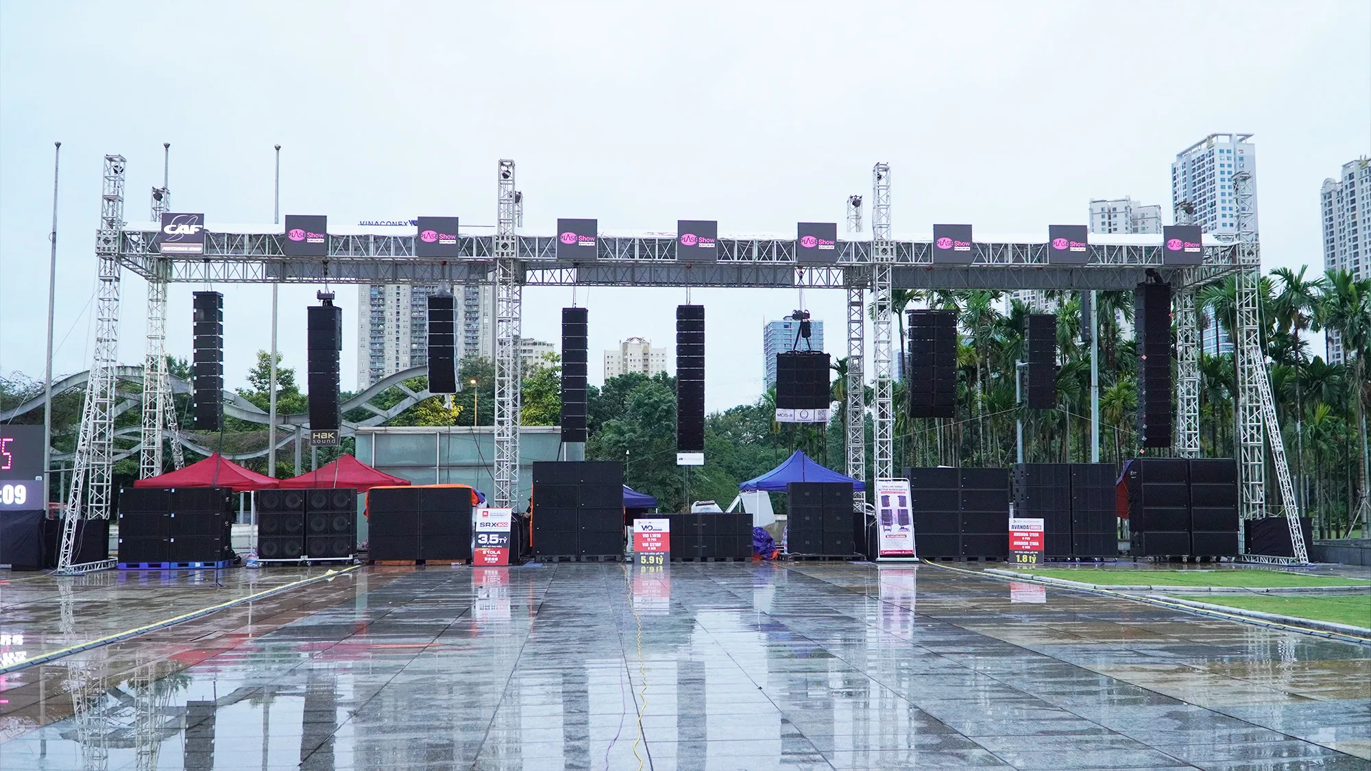 BẢO CHÂU ELEC THAM GIA TRIỂN LÃM PLASE SHOW 2025 - NƠI CẢM XÚC ÂM THANH BÙNG NỔ!