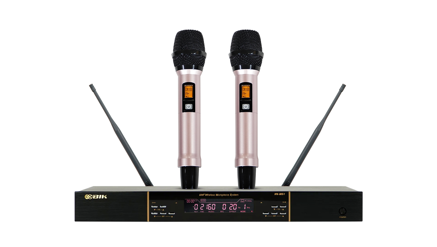 Micro không dây BIK VK- M51 (New 2026) - Hình 1