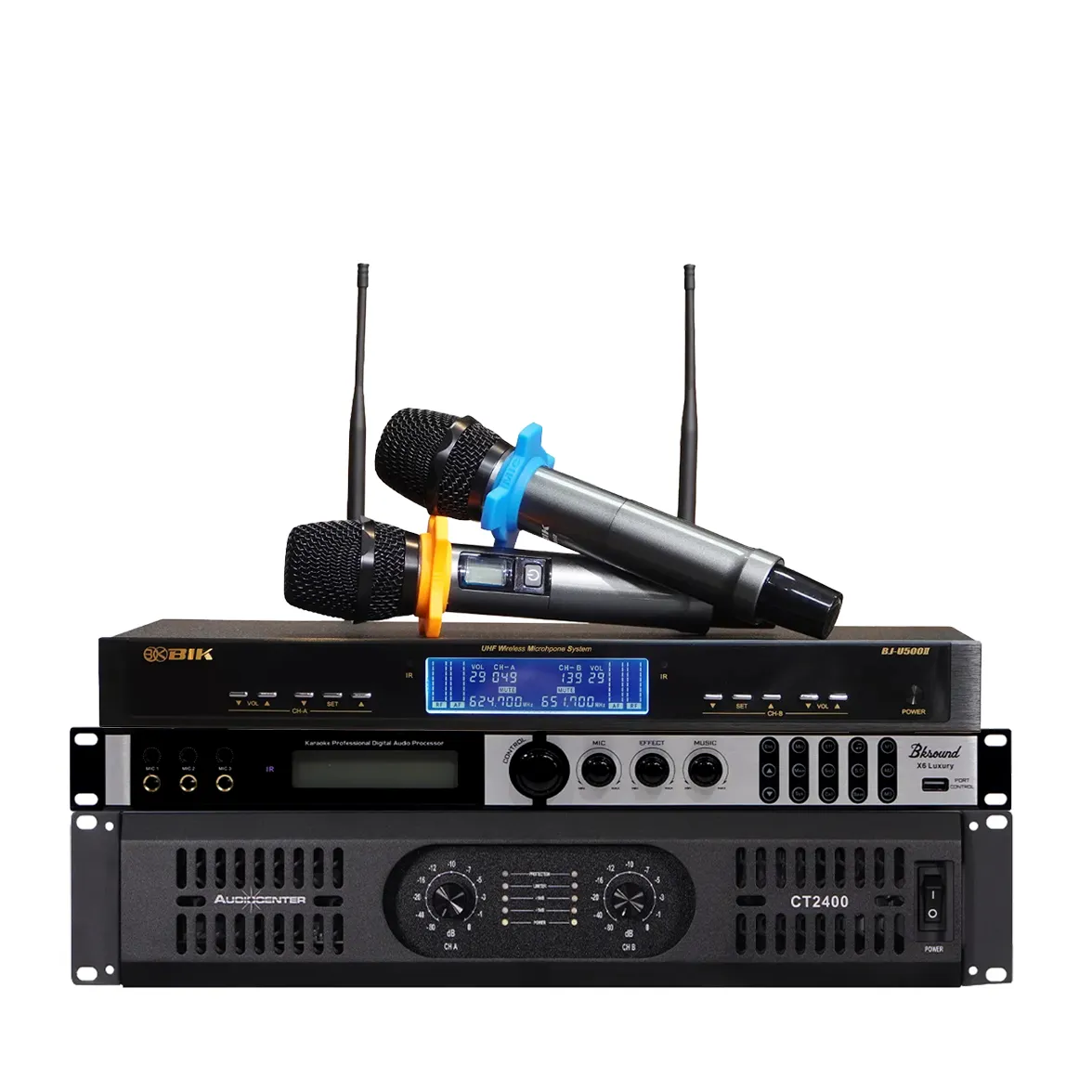 Dàn karaoke gia đình dBTechnologies 17 (dBTechnologies LVXP15, Sub615, CT2400, X6 Luxury, BJ-U500II) - Hình 4
