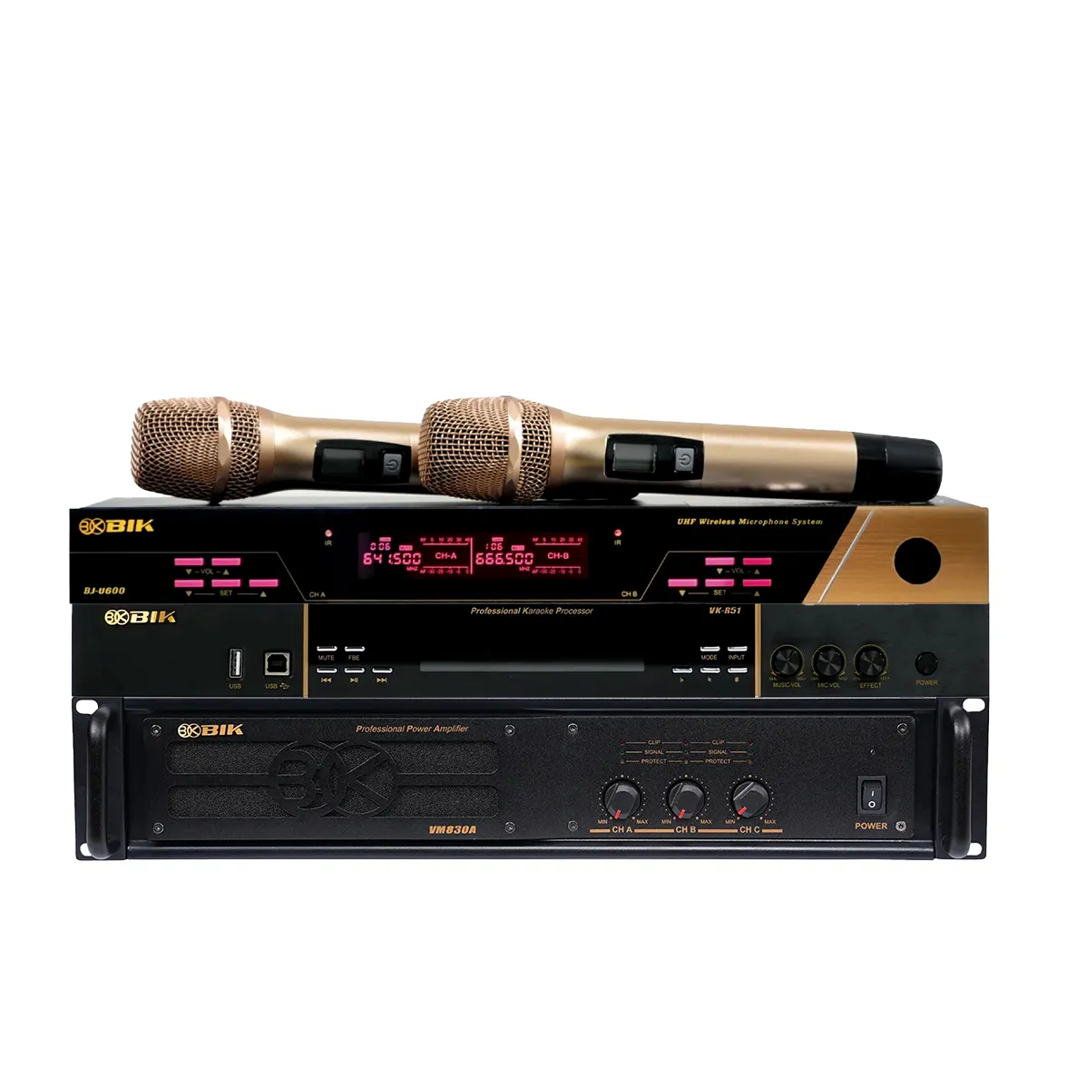 Dàn karaoke gia đình dBTechnologies 18 (dBTechnologies LVXP15, LVX PSW15, BIK VM830A, BIK VK-R51, BJ-U600) - Hình 4