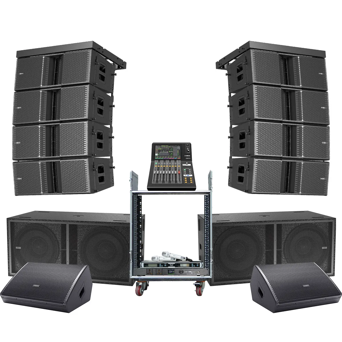 Dàn Line Array Active Audiocenter Astra 01