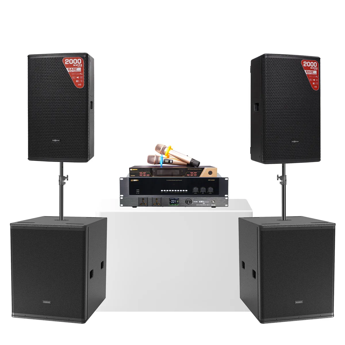 Dàn karaoke Audiocenter cao cấp 02