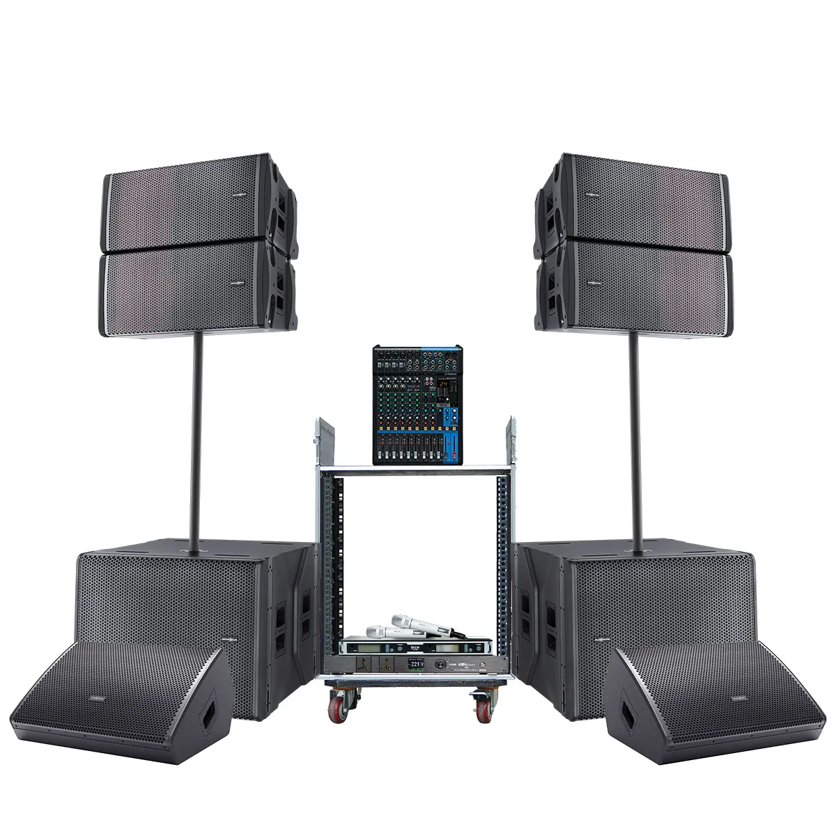 Dàn Line Array Active Audiocenter KLA 02