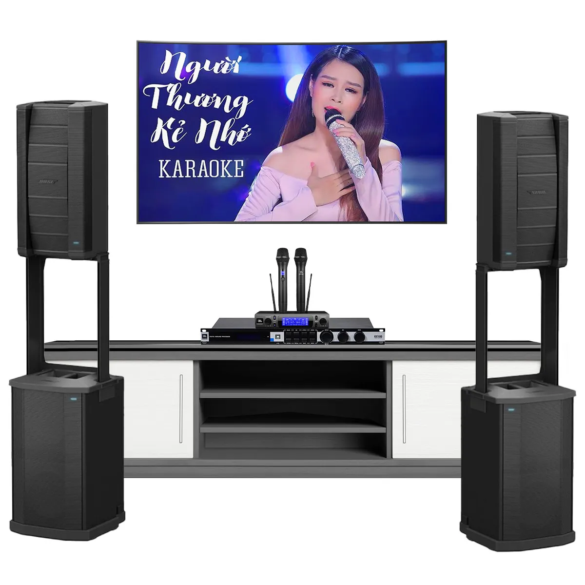 Dàn karaoke Bose 04