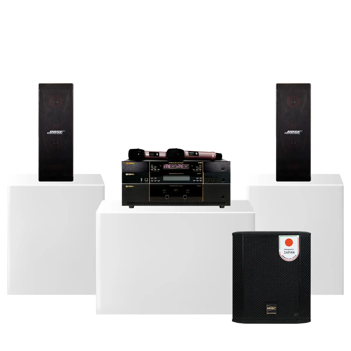 Dàn karaoke Bose 09 (Bose 402 Seri V, BIK BBK-W25A, BIK VK-A52, BIK VK-R51, BIK VK- M51) - Hình 2