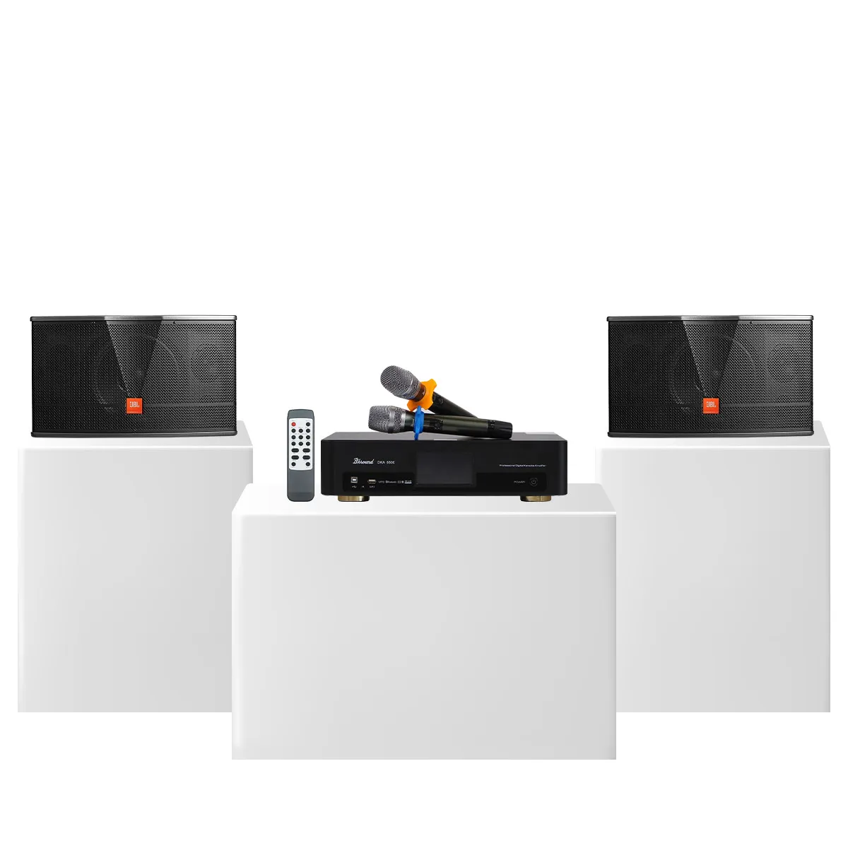 Dàn karaoke kinh doanh box JBL 01 (JBL CV1652T, BKSound DKA 5500) - Hình 2