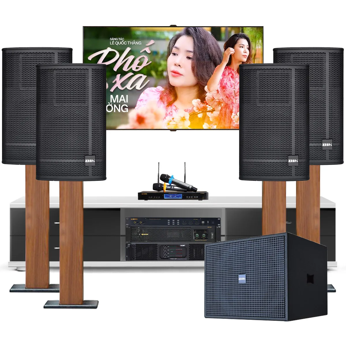Dàn karaoke BIK DA04