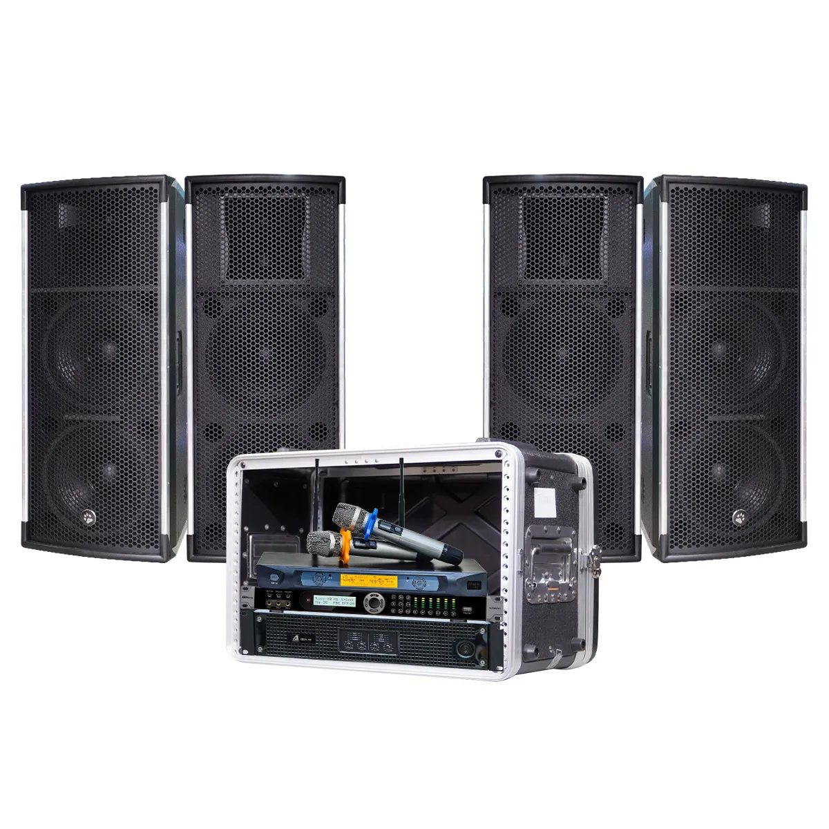Dàn âm thanh hội trường sân khấu, đám cưới BC-Catking 12 (CatKing 2.3+,QD4.13, KP600, BCE Vip 3000...) - Hình 1