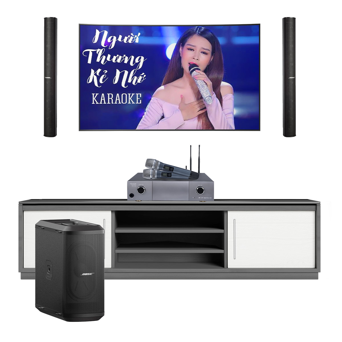 Dàn karaoke cao cấp Bose Panaray MA12 -BC01