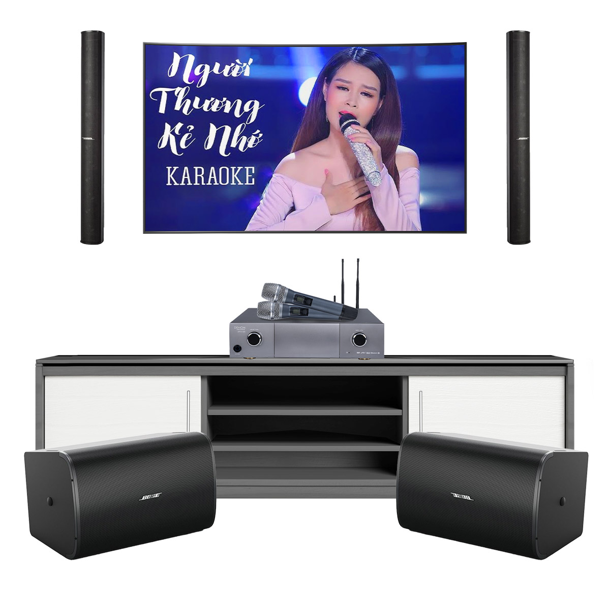 Dàn karaoke cao cấp Bose Panaray MA12 -BC02