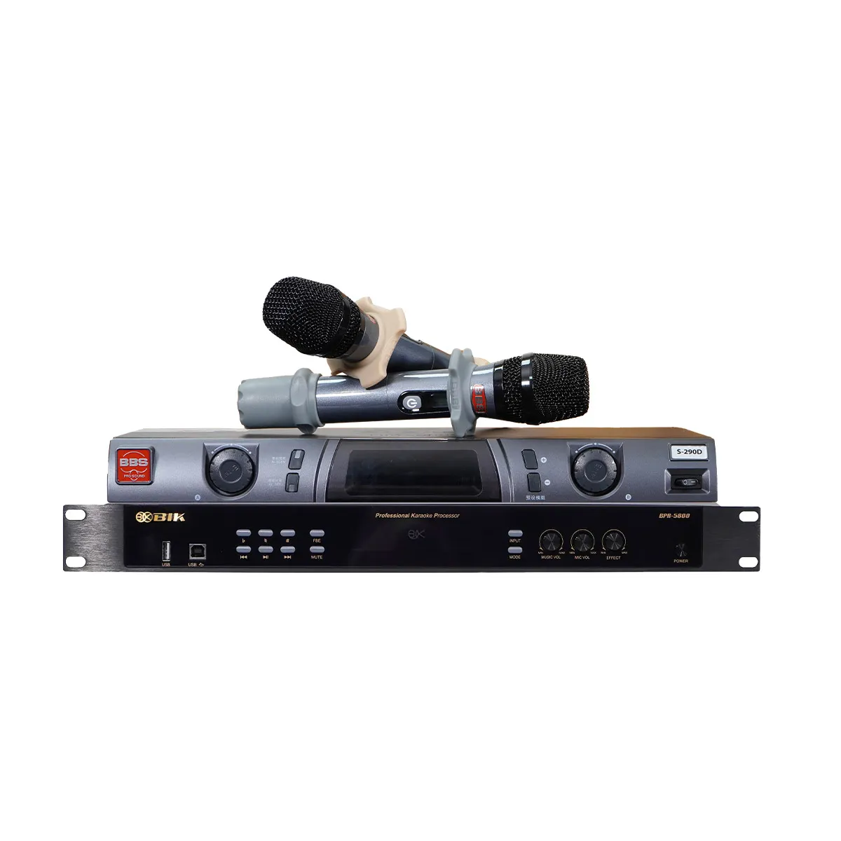Dàn karaoke gia đình cao cấp dBTechnologies 03 (dBTechnologies Vio X12, BIK BPR-5800, Alto TS15S, BBS-S290D) - Hình 4