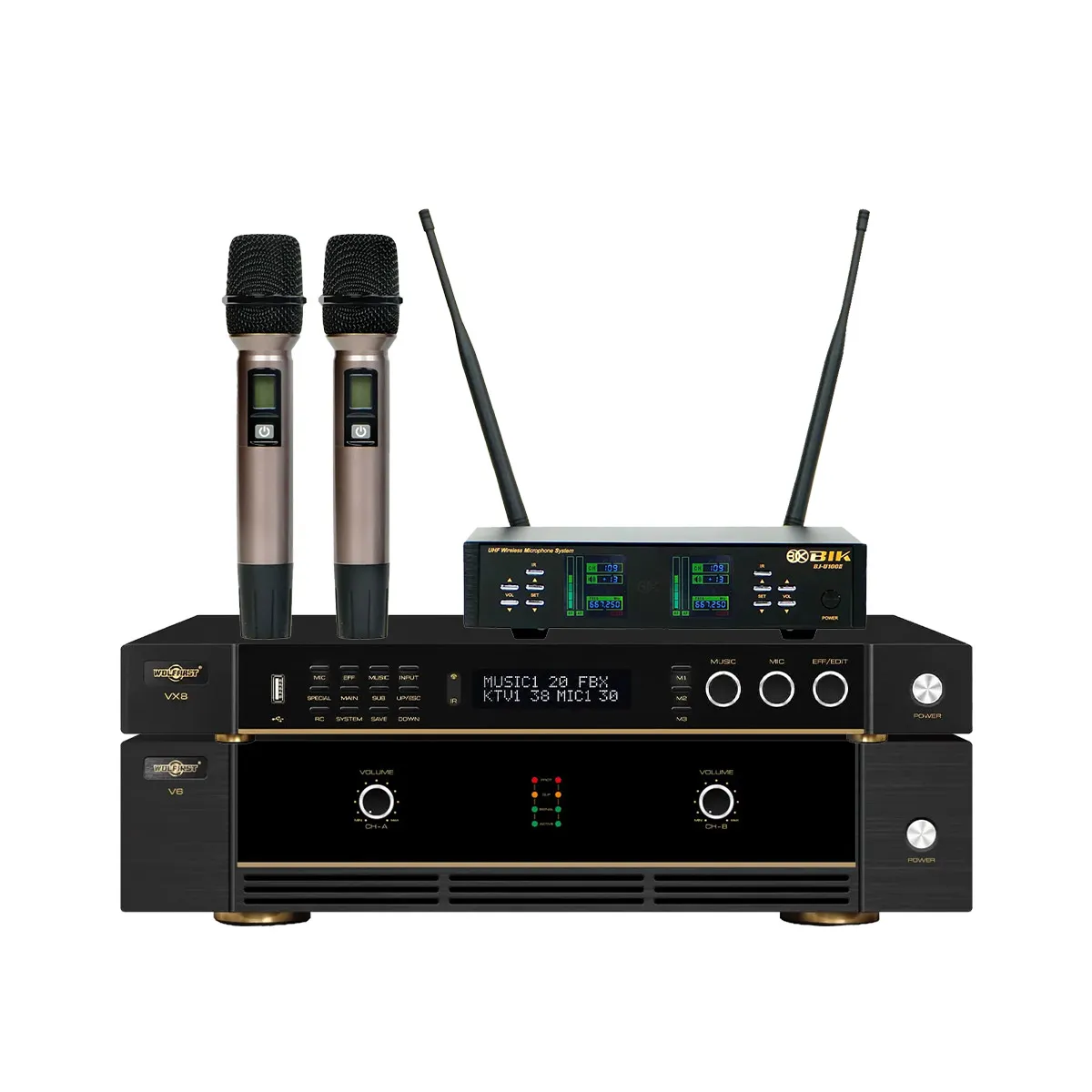Dàn karaoke cao cấp Denon Nhật 24