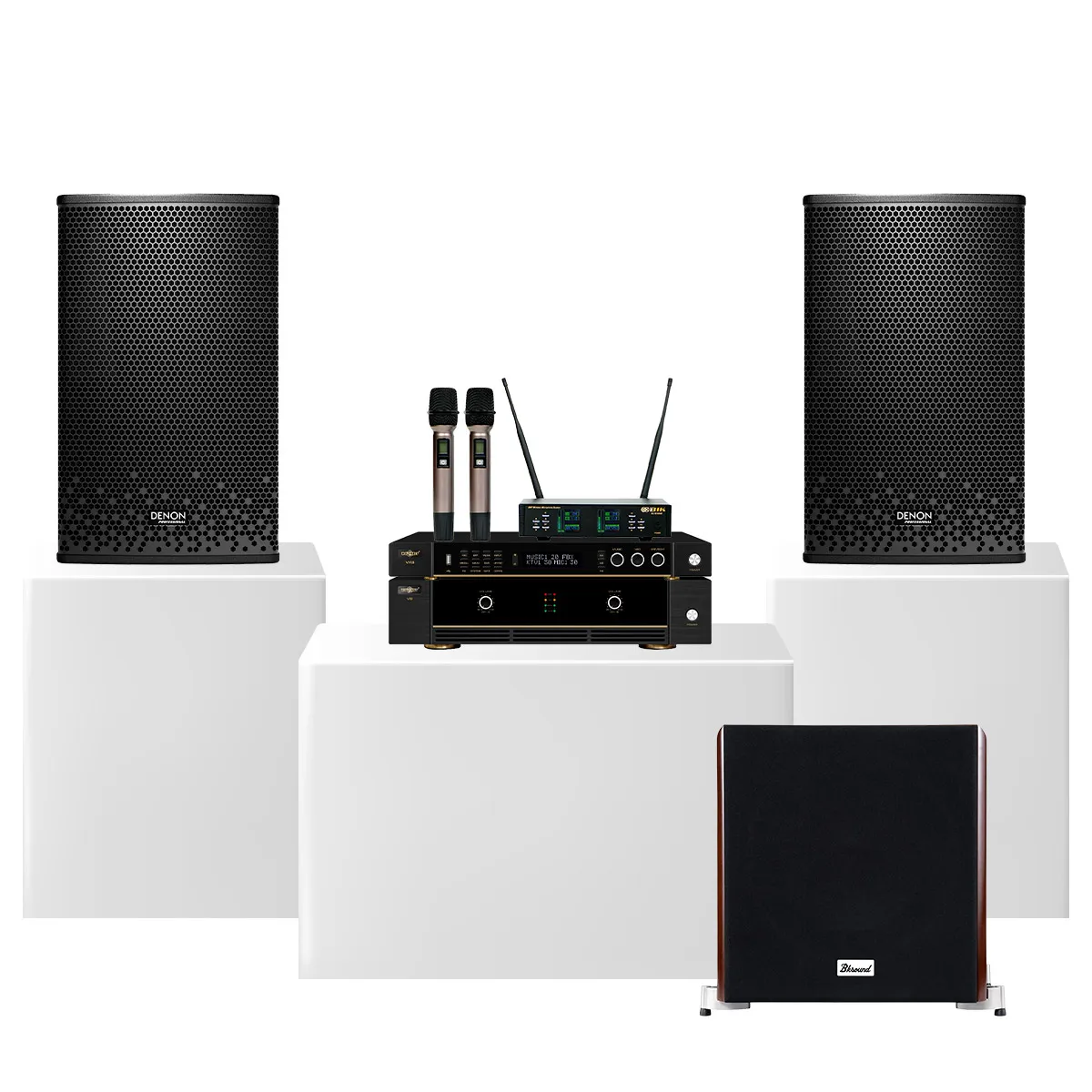 Dàn karaoke cao cấp Denon Nhật 24
