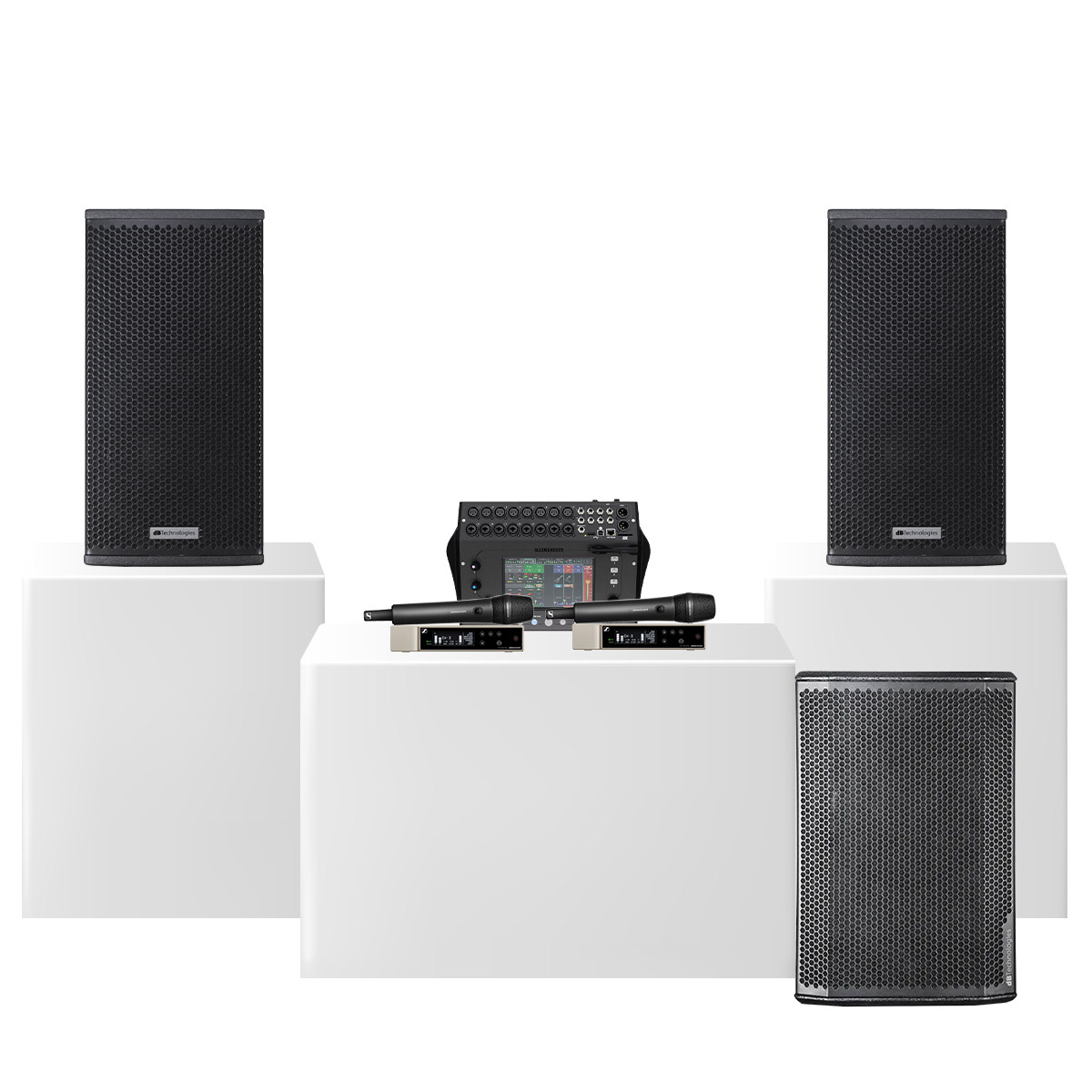 Dàn karaoke siêu cao cấp gia đình - biệt thự 01