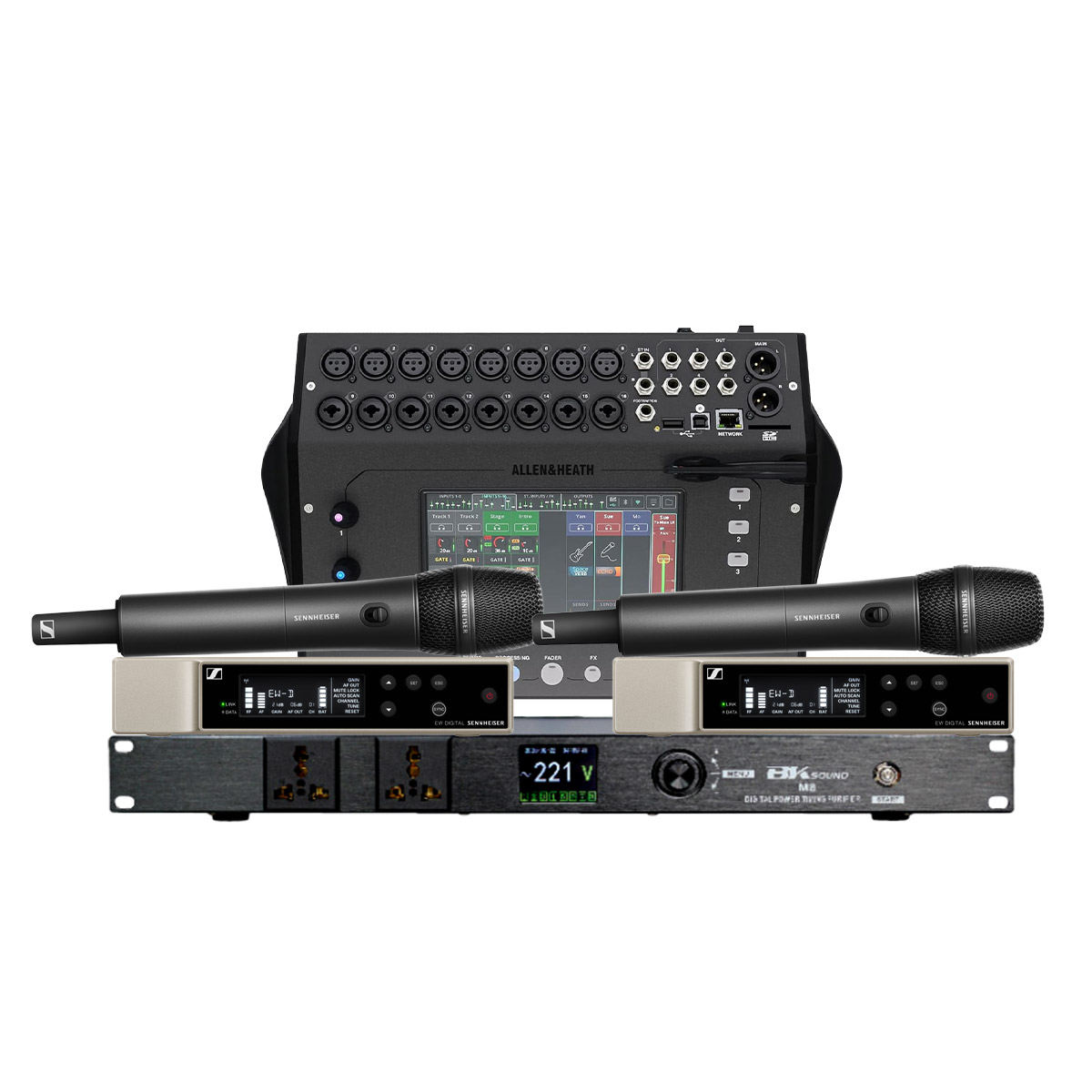 Dàn karaoke siêu cao cấp cho gia đình - biệt thự 01 (dBTechnologies Vio X10, Sub612, CQ-18T…) - Hình 9