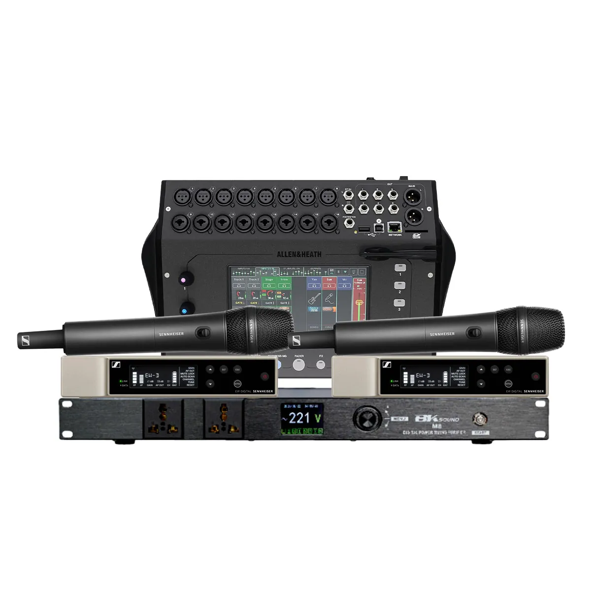 Dàn karaoke siêu cao cấp cho gia đình - biệt thự 01 (dBTechnologies Vio X10, Sub612, CQ-18T…) - Hình 9