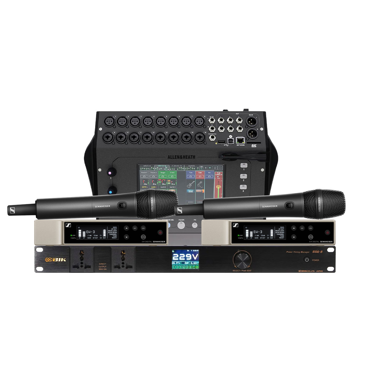 Dàn karaoke siêu cao cấp cho gia đình - biệt thự 03 (dBTechnologies Vio X15, Sub 618, CQ-18T,…) - Hình 6