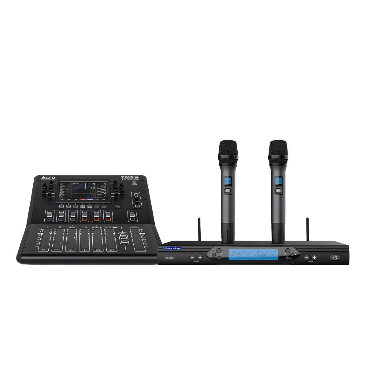 Dàn karaoke siêu cao cấp cho gia đình - biệt thự 08 (dBTechnologies Vio X12, VIO S115, Alto TMD16, Baiervires BS9800,…) - Hình 6